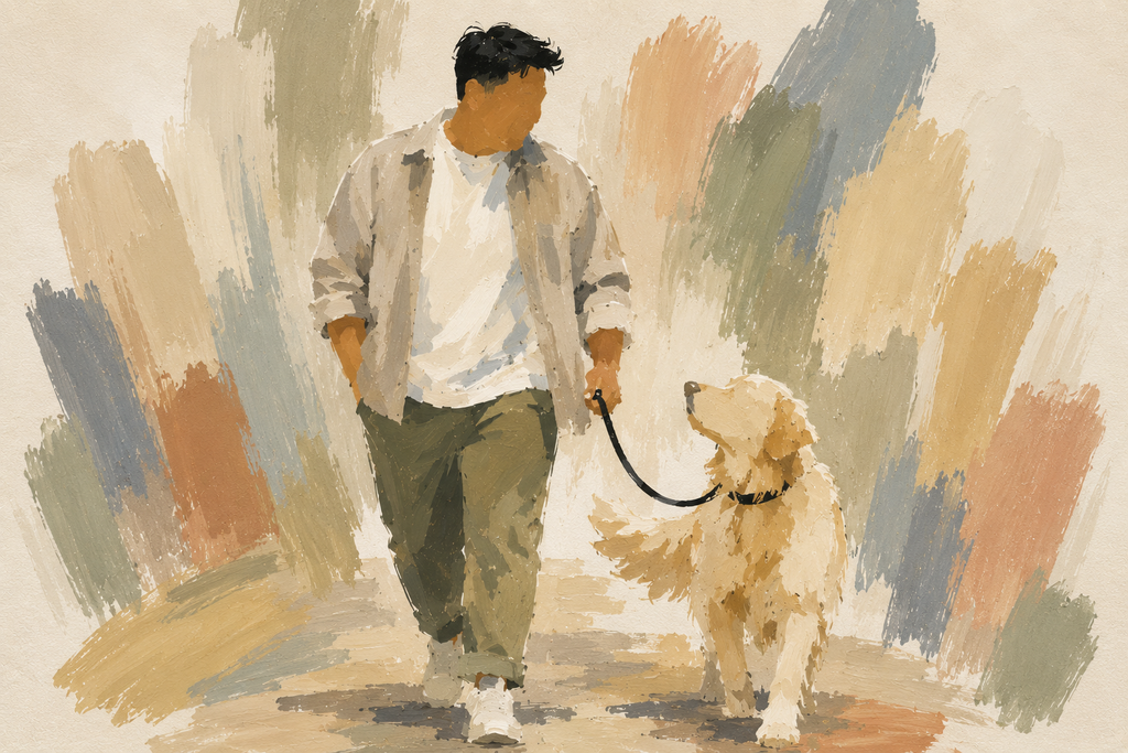 THE PAINT — Custom Gouache Portrait
