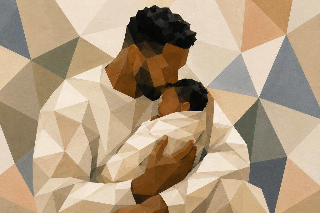 THE GEOMETRY — Custom Facets Portrait